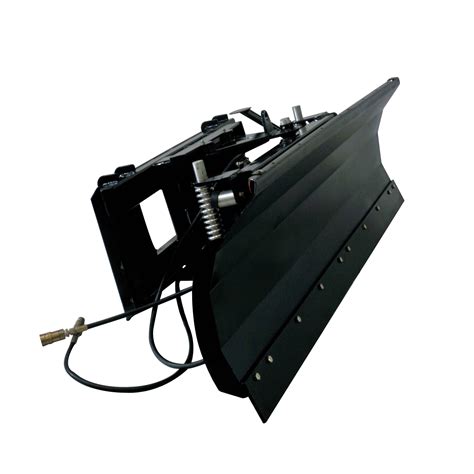 skid steer dozer blade snow|blade attachment for skid steer.